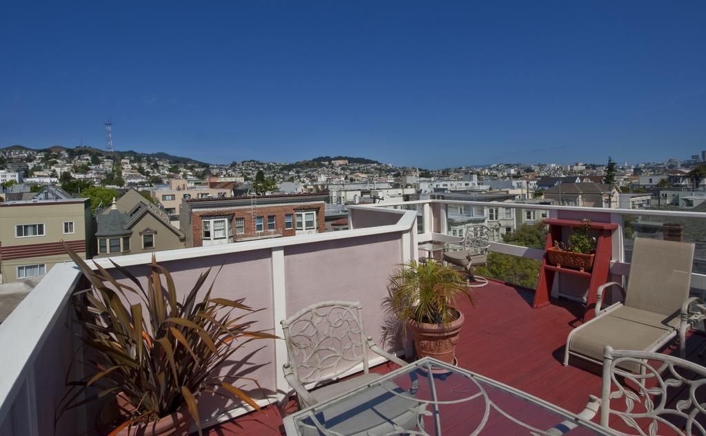 Inn San Francisco Buitenkant foto